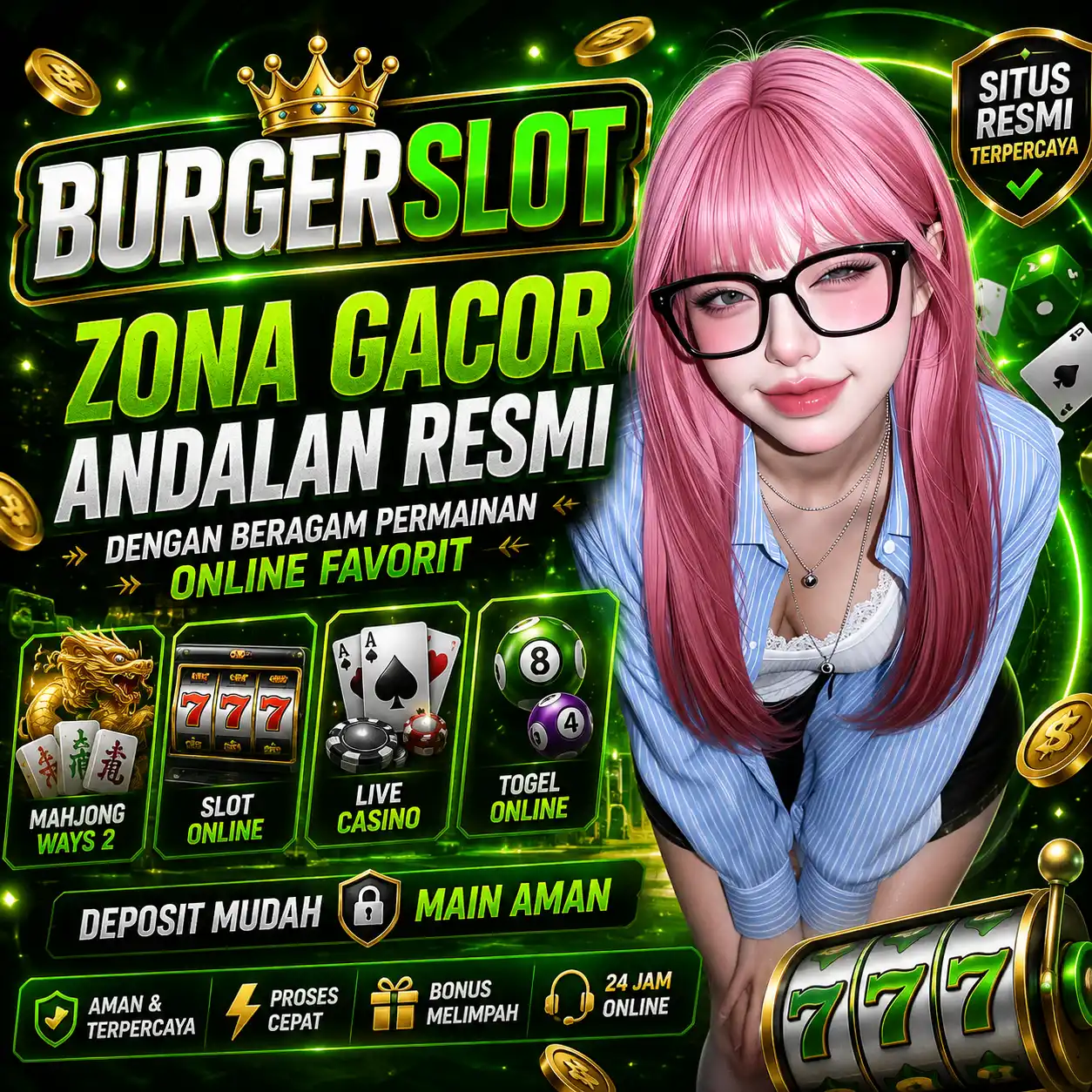 BURGERSLOT